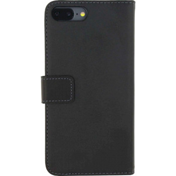 MOB-22719 Smartphone gelly wallet book case apple iphone 7 plus zwart Product foto