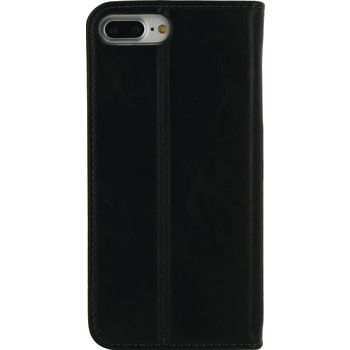 MOB-22721 Smartphone premium magnet book case apple iphone 7 plus zwart Product foto