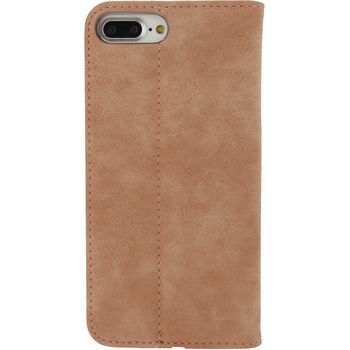 MOB-22723 Smartphone premium magnet book case apple iphone 7 plus roze Product foto