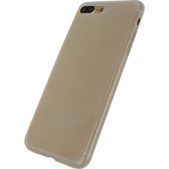 MOB-22726 Smartphone gel-case apple iphone 7 plus wit Product foto