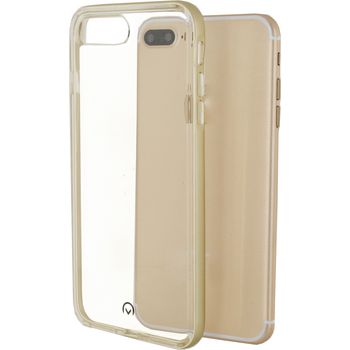 MOB-22727 Smartphone gelly+ case apple iphone 7 plus goud