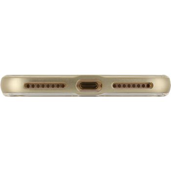 MOB-22727 Smartphone gelly+ case apple iphone 7 plus goud In gebruik foto