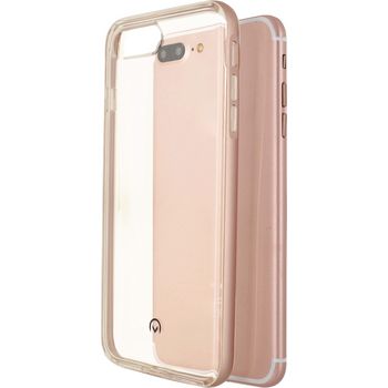 MOB-22728 Smartphone gelly+ case apple iphone 7 plus roze