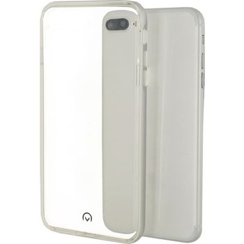 MOB-22729 Smartphone gelly+ case apple iphone 7 plus zilver