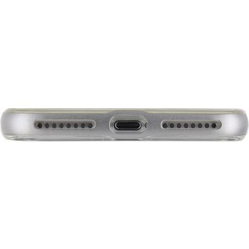 MOB-22729 Smartphone gelly+ case apple iphone 7 plus zilver In gebruik foto