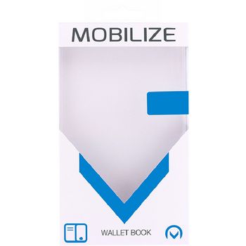 MOB-22731 Smartphone classic gelly wallet book case honor 5c zwart Verpakking foto