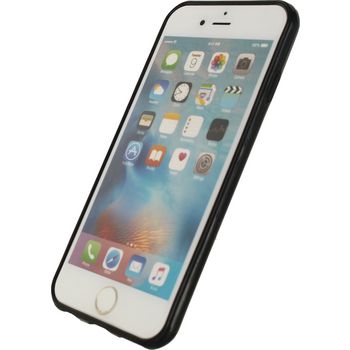 MOB-22750 Smartphone gel-case apple iphone 6 / 6s zwart