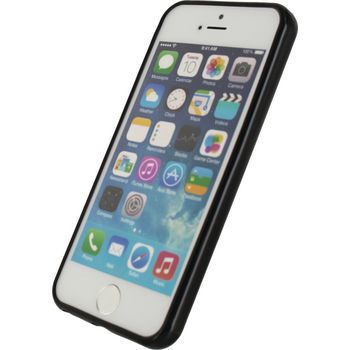MOB-22751 Smartphone gel-case apple iphone 5 / 5s / se zwart