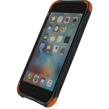 MOB-22753 Smartphone shockproof case apple iphone 6 / 6s grijs