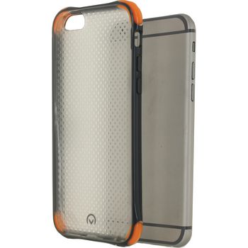 MOB-22753 Smartphone shockproof case apple iphone 6 / 6s grijs In gebruik foto