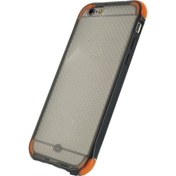 MOB-22753 Smartphone shockproof case apple iphone 6 / 6s grijs In gebruik foto