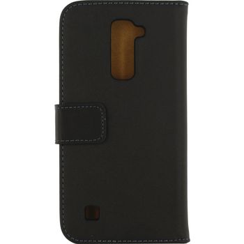 MOB-22757 Smartphone classic wallet book case lg k10 zwart Product foto