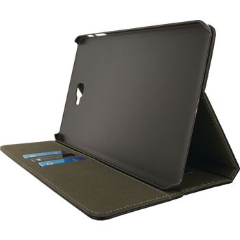 MOB-22759 Tablet premium folio case samsung galaxy tab a 10.1 2016 zwart