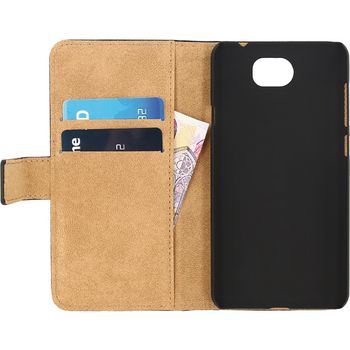 MOB-22760 Smartphone classic wallet book case huawei y5 ii zwart Product foto
