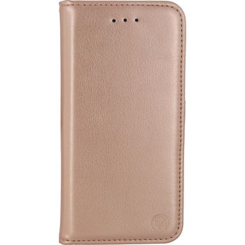MOB-22764 Smartphone gelly wallet book case apple iphone 5 / 5s / se roze