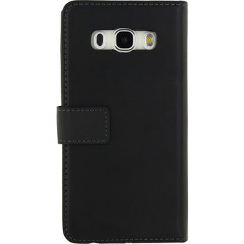 MOB-22769 Smartphone classic gelly wallet book case samsung galaxy j5 2016 zwart Product foto