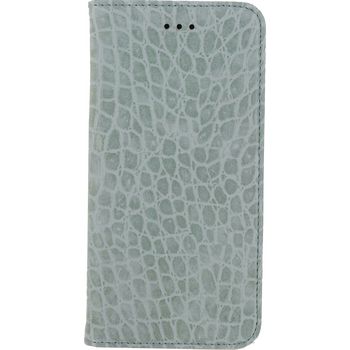 MOB-22776 Smartphone premium book case apple iphone 7 plus blauw