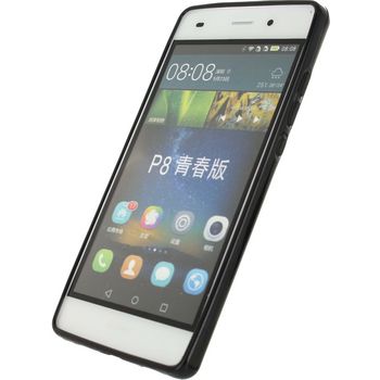 MOB-22779 Smartphone gel-case huawei p8 lite zwart