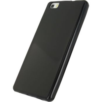 MOB-22779 Smartphone gel-case huawei p8 lite zwart Product foto