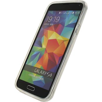MOB-22781 Smartphone gel-case samsung galaxy s5 / s5 plus / s5 neo transparant