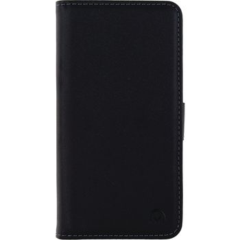 MOB-22782 Smartphone gelly wallet book case wiko lenny 3 zwart