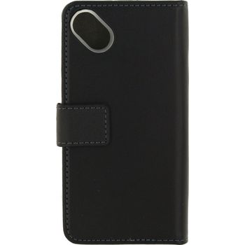 MOB-22783 Smartphone gelly wallet book case wiko sunny zwart Product foto