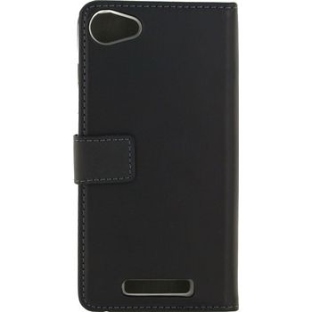 MOB-22784 Smartphone gelly wallet book case wiko jerry zwart Product foto