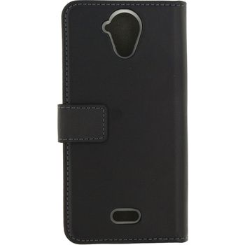 MOB-22786 Smartphone gelly wallet book case wiko u feel lite zwart Product foto