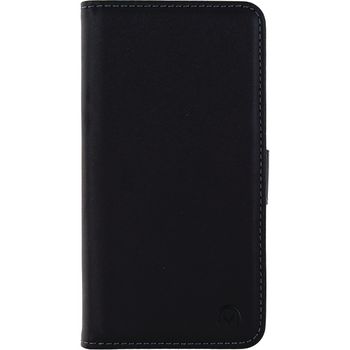 MOB-22790 Smartphone gelly wallet book case motorola moto e 3rd gen. zwart