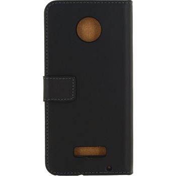 MOB-22791 Smartphone classic wallet book case motorola moto z zwart Product foto