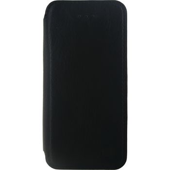 MOB-22803 Smartphone platte gelly booklet apple iphone 5 / 5s / se zwart