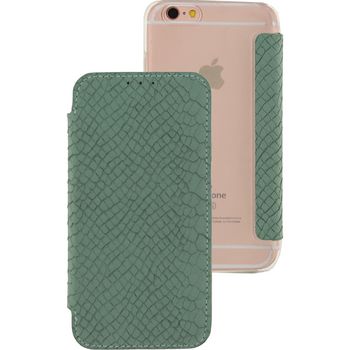 MOB-22805 Smartphone platte gelly booklet apple iphone 6 / 6s groen Product foto