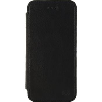 MOB-22807 Smartphone platte gelly booklet apple iphone 6 / 6s zwart