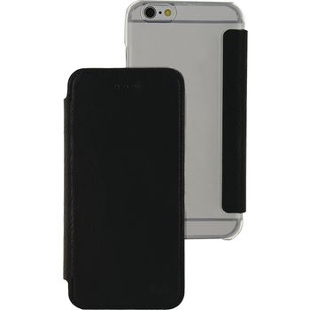 MOB-22807 Smartphone platte gelly booklet apple iphone 6 / 6s zwart Product foto