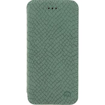 MOB-22809 Smartphone platte gelly booklet apple iphone 7 / apple iphone 8 groen