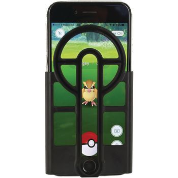 MOB-22813 Smartphone pokémon catchem case apple iphone 6 / 6s zwart In gebruik foto