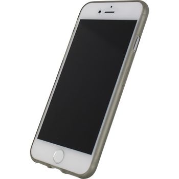 MOB-22822 Smartphone gelly case ultradun apple iphone 7 / apple iphone 8 grijs