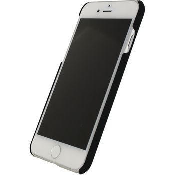 MOB-22826 Smartphone premium coating cover apple iphone 7 / apple iphone 8 zwart