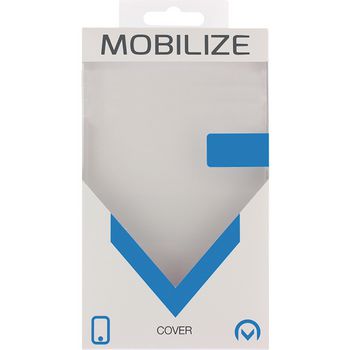 MOB-22826 Smartphone premium coating cover apple iphone 7 / apple iphone 8 zwart Verpakking foto