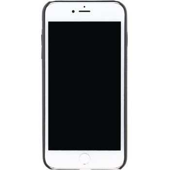 MOB-22831 Smartphone dunne leren case apple iphone 7 plus zwart In gebruik foto