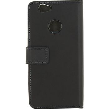 MOB-22836 Smartphone gelly wallet book case huawei nova zwart Product foto
