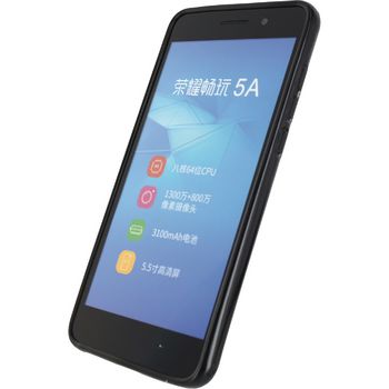 MOB-22848 Smartphone gel-case huawei y5 ii / huawei y6 ii zwart
