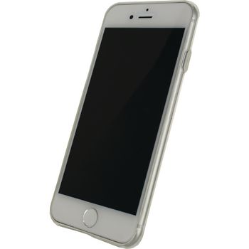 MOB-22852 Smartphone slim gelly jacket case apple iphone 7 / apple iphone 8 transparant