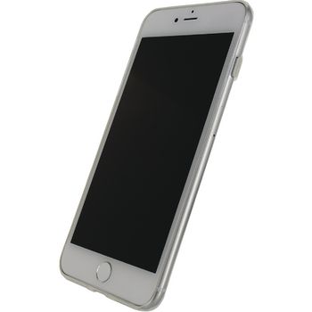 MOB-22853 Smartphone slim gelly jacket case apple iphone 7 plus transparant