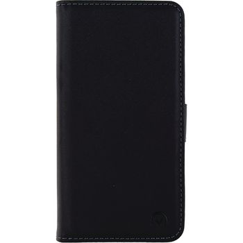 MOB-22859 Smartphone gelly wallet book case alcatel shine zwart