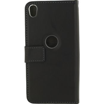 MOB-22859 Smartphone gelly wallet book case alcatel shine zwart Product foto
