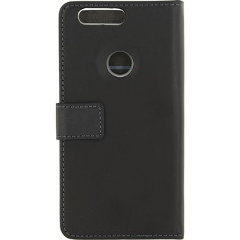 MOB-22860 Smartphone gelly wallet book case honor 8 zwart Product foto