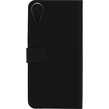 MOB-22861 Smartphone gelly wallet book case htc desire 10 zwart Product foto