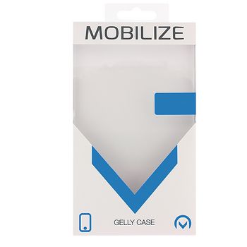 MOB-22862 Smartphone gelly+ case apple iphone 7 / apple iphone 8 zwart Verpakking foto