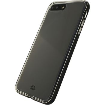 MOB-22864 Smartphone gelly+ case apple iphone 7 plus zwart In gebruik foto